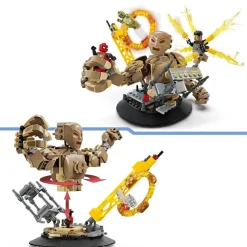 LEGO® Marvel Spider-Man vs. Sandman: Final Battle Set 76280