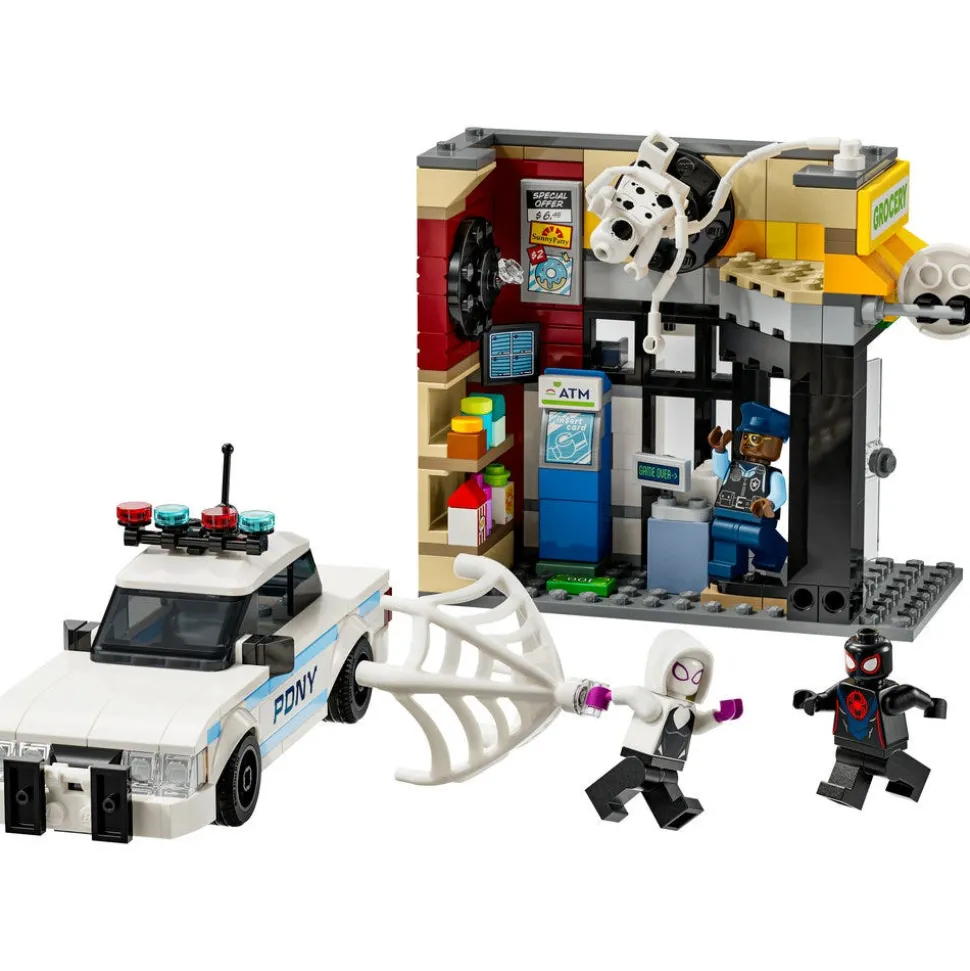 LEGO® Marvel Spider-Verse: Miles Morales vs. The Spot 76311