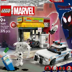 LEGO® Marvel Spider-Verse: Miles Morales vs. The Spot 76311