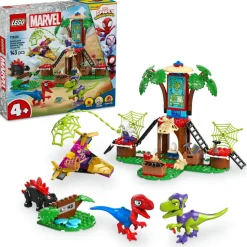 LEGO® Marvel Spidey And His Amazing Friends Spidey and Gobby’s Raptor Battle at Tree House HQ 11200
