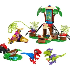 LEGO® Marvel Spidey And His Amazing Friends Spidey and Gobby’s Raptor Battle at Tree House HQ 11200