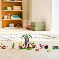 LEGO® Marvel Spidey And His Amazing Friends Spidey and Gobby’s Raptor Battle at Tree House HQ 11200