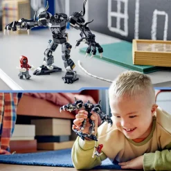 LEGO® Marvel Venom Mech Armour vs. Miles Morales 76276