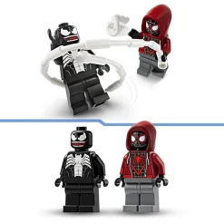 LEGO® Marvel Venom Mech Armour vs. Miles Morales 76276