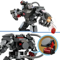 LEGO® Marvel War Machine Mech Armour Building Toy 76277