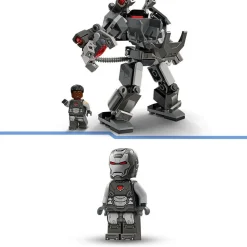 LEGO® Marvel War Machine Mech Armour Building Toy 76277