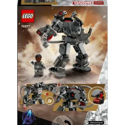 LEGO® Marvel War Machine Mech Armour Building Toy 76277