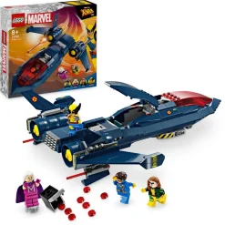LEGO® Marvel X-Men X-Jet Buildable Toy 76281