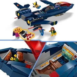 LEGO® Marvel X-Men X-Jet Buildable Toy 76281