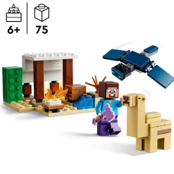 LEGO® Minecraft® Steve's Desert Expedition Set 21251