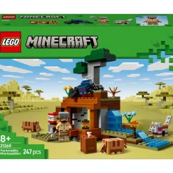 LEGO® Minecraft The Armadillo Mine Expedition Toy Set 21269