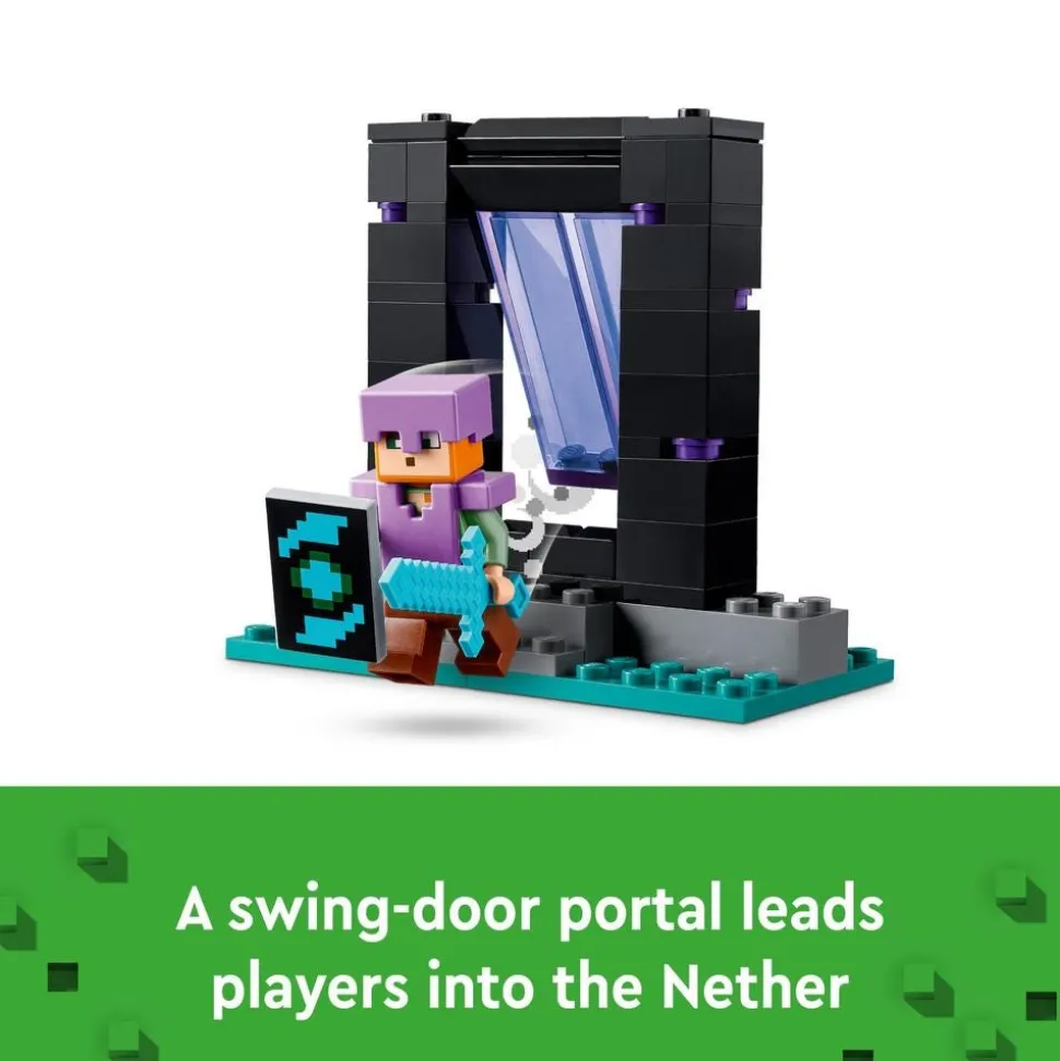 LEGO® Minecraft® The Armoury Building Adventure 21252