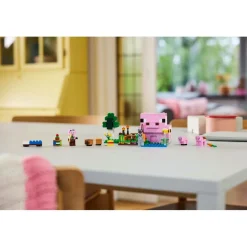 LEGO® Minecraft The Baby Pig House with Animal Toys 21268