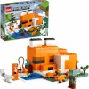 LEGO® Minecraft The Fox Lodge House Animals Toy 21178