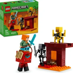 LEGO® Minecraft The Nether Lava Battle Building Toy 21266
