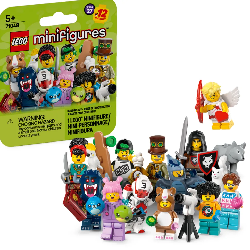 LEGO® Minifigures Series 27 Collectible Mystery Box 71048