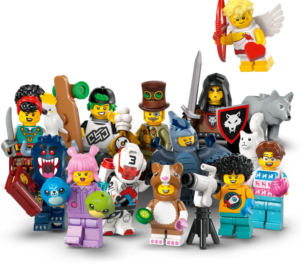 LEGO® Minifigures Series 27 Collectible Mystery Box 71048