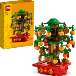 LEGO® Money Tree, Lunar New Year Building Toy for Kids 40648