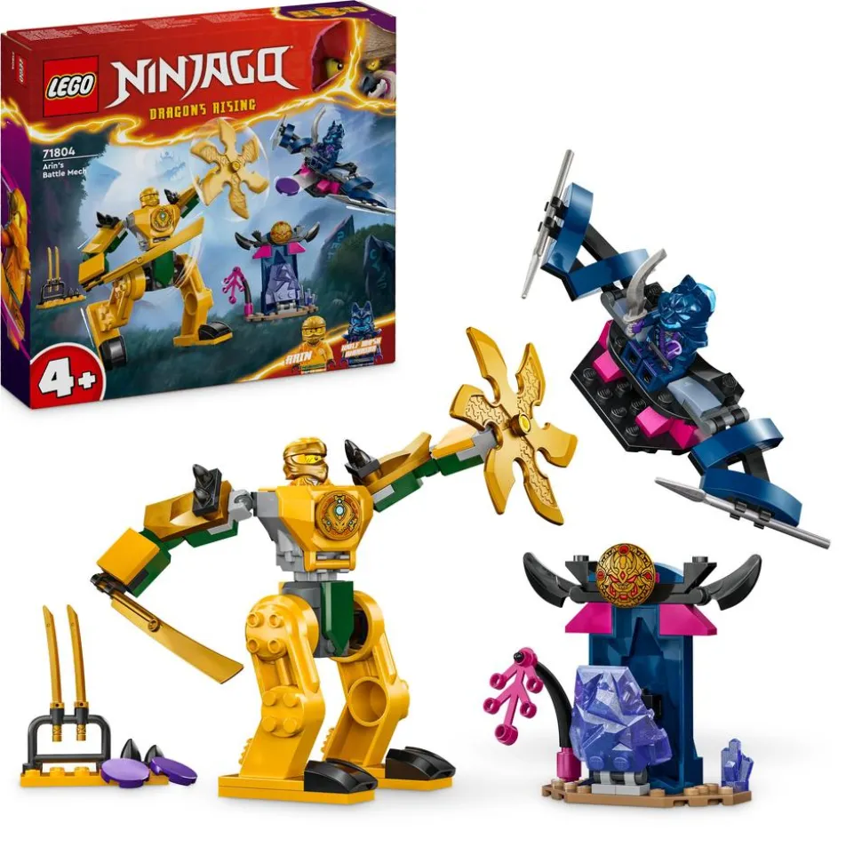 LEGO® Ninjago® Arin's Battle Mech Ninja Toy Set 71804