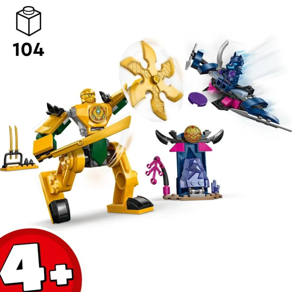 LEGO® Ninjago® Arin's Battle Mech Ninja Toy Set 71804