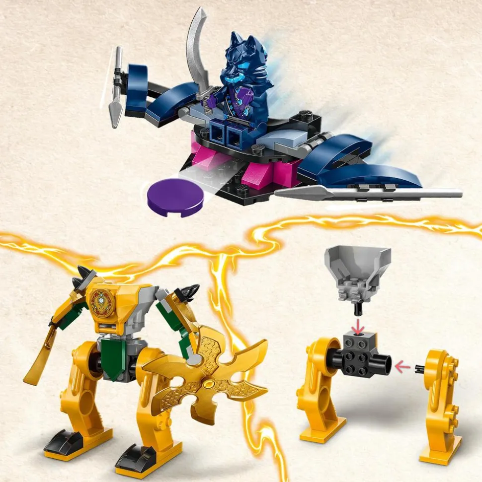 LEGO® Ninjago® Arin's Battle Mech Ninja Toy Set 71804