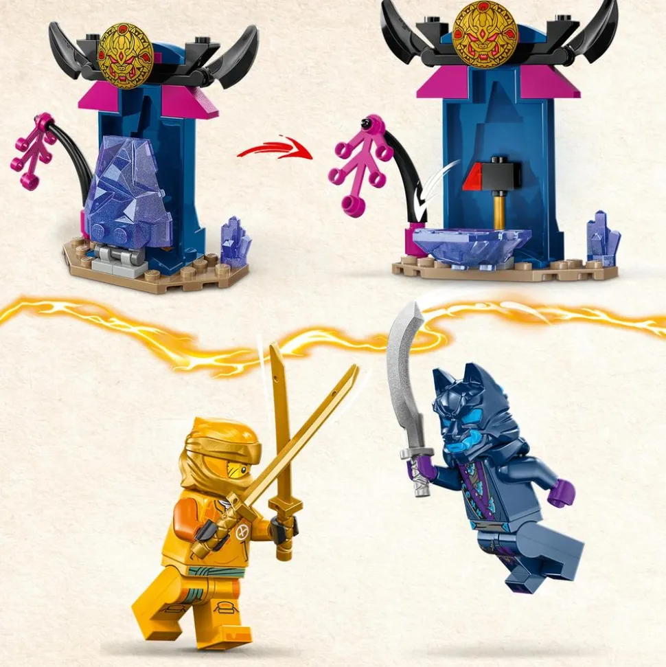 LEGO® Ninjago® Arin's Battle Mech Ninja Toy Set 71804
