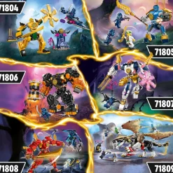 LEGO® Ninjago® Arin's Battle Mech Ninja Toy Set 71804