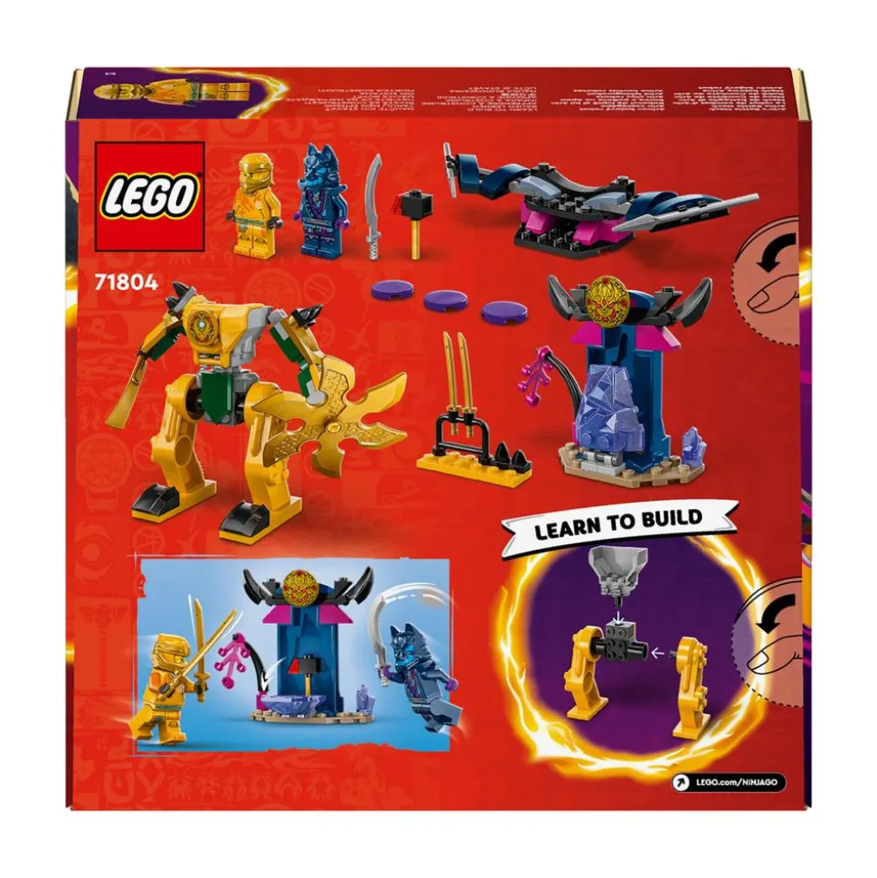 LEGO® Ninjago® Arin's Battle Mech Ninja Toy Set 71804