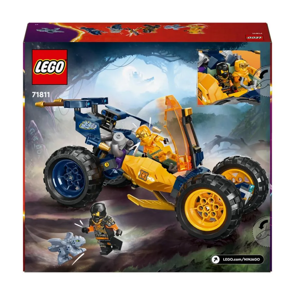 LEGO® Ninjago® Arin's Ninja Off-Road Buggy Car 71811