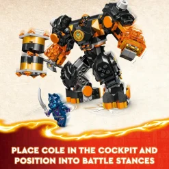 LEGO® Ninjago® Cole's Elemental Earth Mech Toy 71806