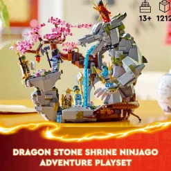 LEGO® Ninjago® Dragon Stone Shrine Toy Set 71819