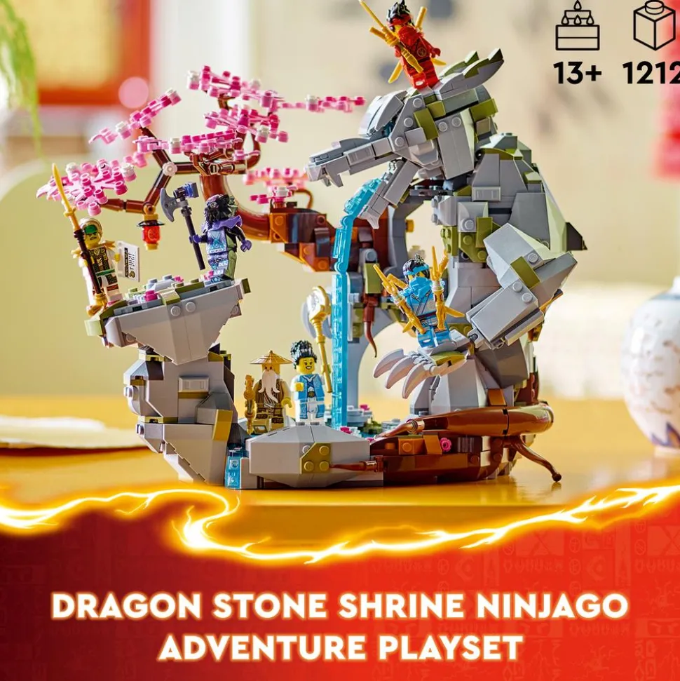 LEGO® Ninjago® Dragon Stone Shrine Toy Set 71819