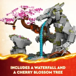 LEGO® Ninjago® Dragon Stone Shrine Toy Set 71819