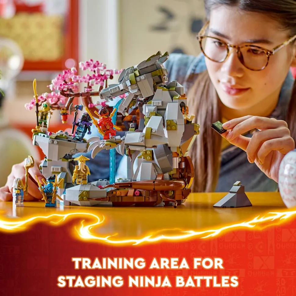 LEGO® Ninjago® Dragon Stone Shrine Toy Set 71819