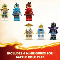 LEGO® Ninjago® Dragon Stone Shrine Toy Set 71819