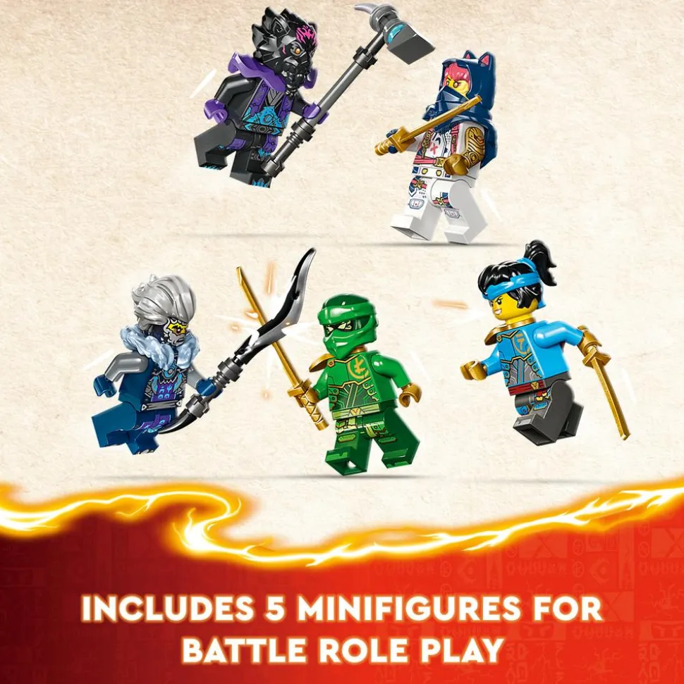 LEGO® Ninjago® Egalt the Master Dragon Hero Toy 71809