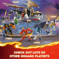 LEGO® Ninjago® Egalt the Master Dragon Hero Toy 71809