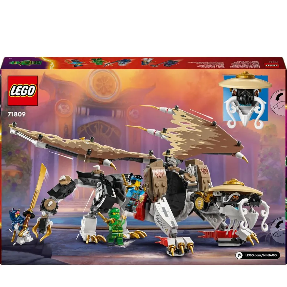 LEGO® Ninjago® Egalt the Master Dragon Hero Toy 71809