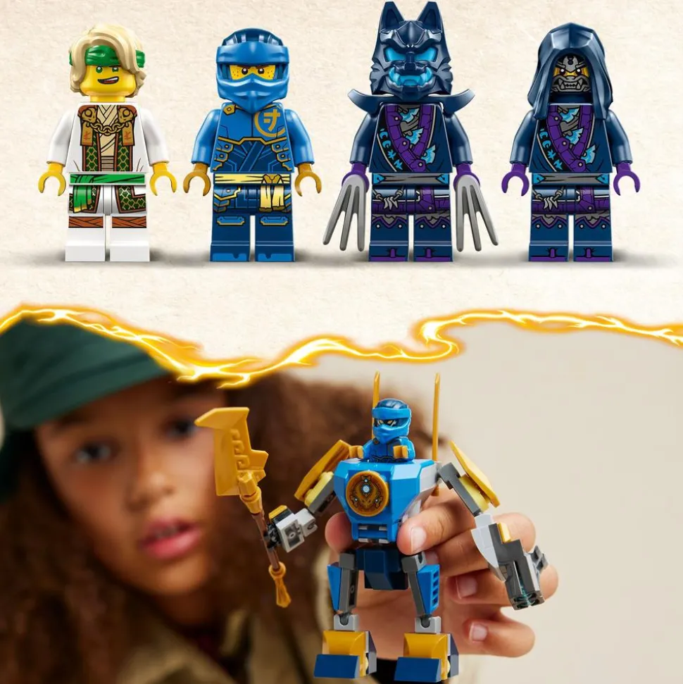 LEGO® Ninjago® Jay's Mech Battle Pack Ninja Toy 71805