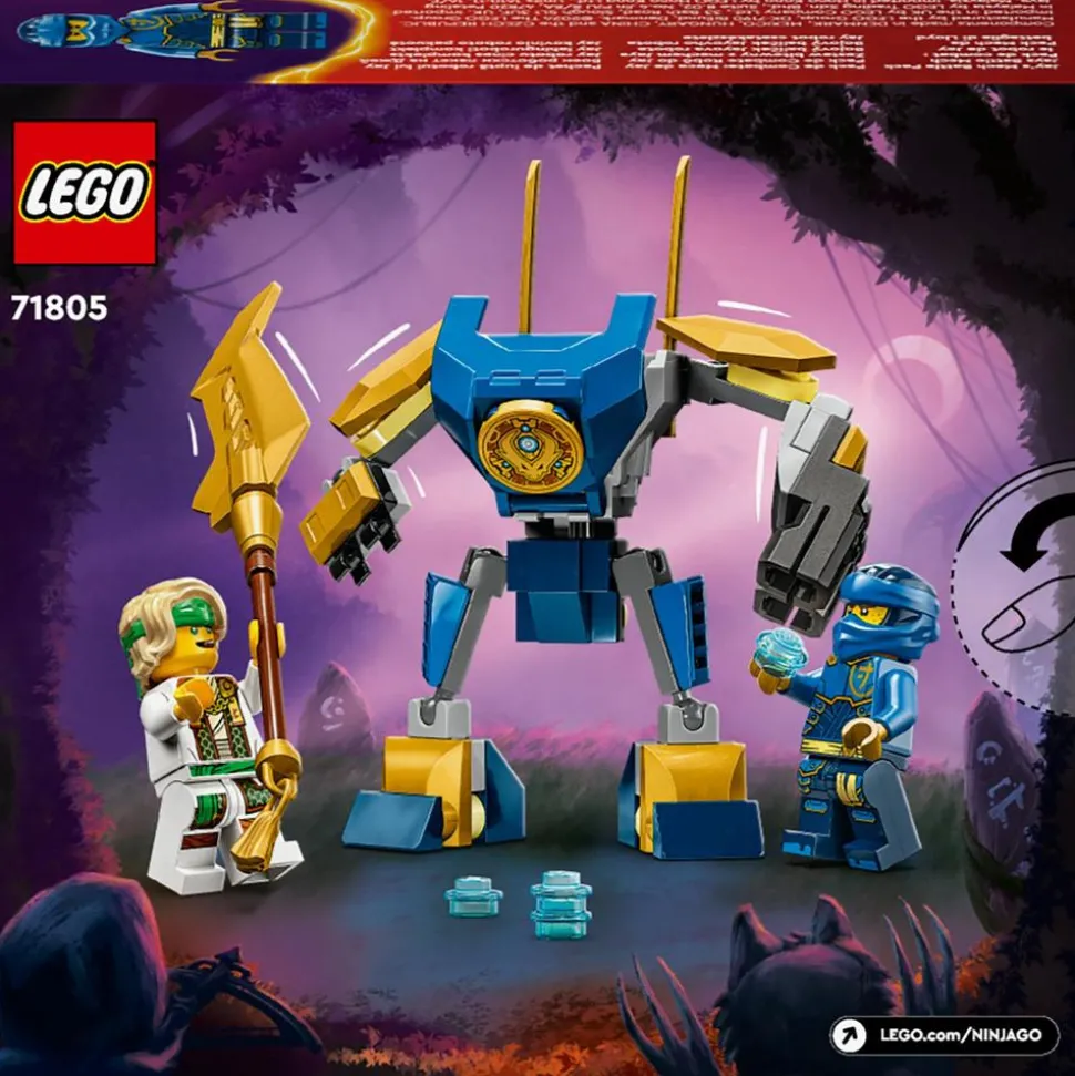 LEGO® Ninjago® Jay's Mech Battle Pack Ninja Toy 71805