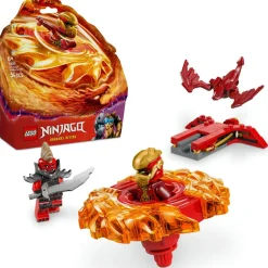 LEGO® NINJAGO Kai’s Dragon Spinjitzu Spinner Toy Set 71823
