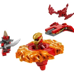 LEGO® NINJAGO Kai’s Dragon Spinjitzu Spinner Toy Set 71823