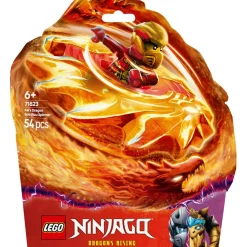 LEGO® NINJAGO Kai’s Dragon Spinjitzu Spinner Toy Set 71823