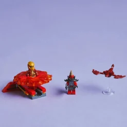 LEGO® NINJAGO Kai’s Dragon Spinjitzu Spinner Toy Set 71823
