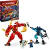 LEGO® Ninjago® Kai's Elemental Fire Mech Toy 71808