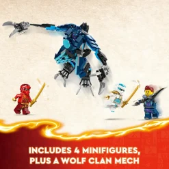 LEGO® Ninjago® Kai's Elemental Fire Mech Toy 71808