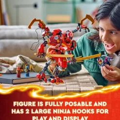 LEGO® Ninjago® Kai's Ninja Climber Mech Toy Set 71812