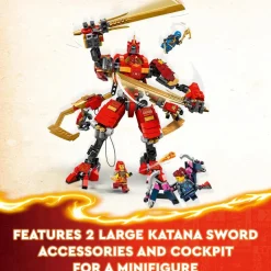 LEGO® Ninjago® Kai's Ninja Climber Mech Toy Set 71812