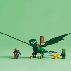 LEGO® NINJAGO Lloyd’s Green Forest Dragon Toy for Kids 71829