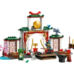 LEGO® NINJAGO Ninja Spinjitzu Temple with Toy Dragon 71831